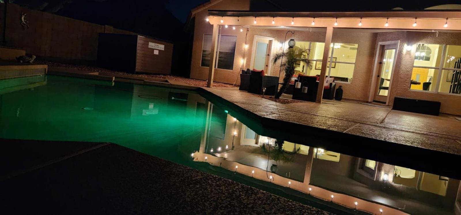 Private Paradise With Pool Heater, Spa, Billiards Avondale Eksteriør bilde